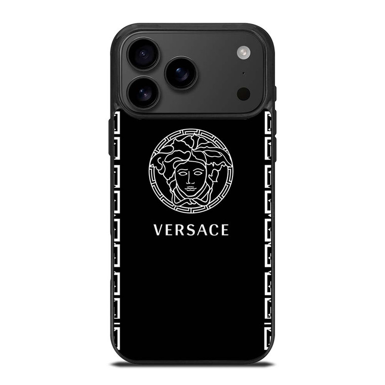 VERSACE LOGO ORNAMENT 2 iPhone 17 Pro Max Case Cover