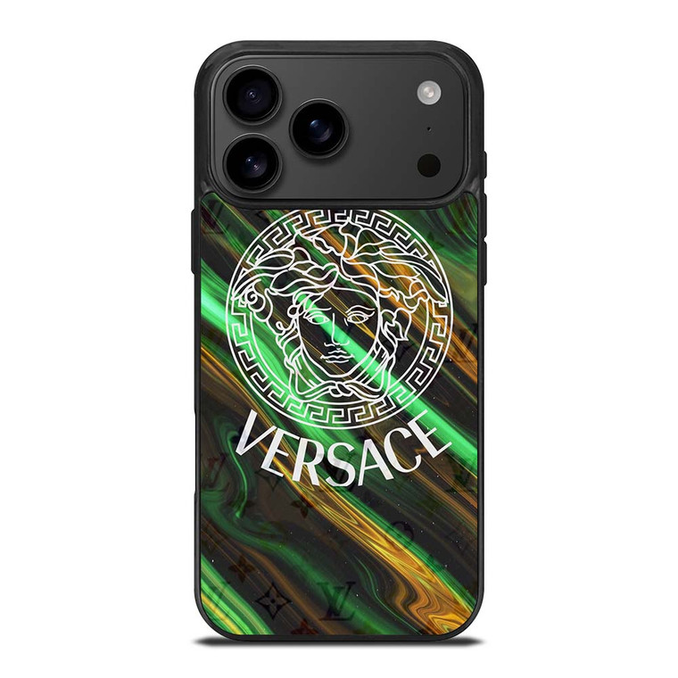 VERSACE LOUIS VUITTON LV LOGO iPhone 17 Pro Max Case Cover