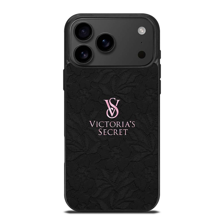VICTORIA'S SECRET BLACK PINK iPhone 17 Pro Max Case Cover