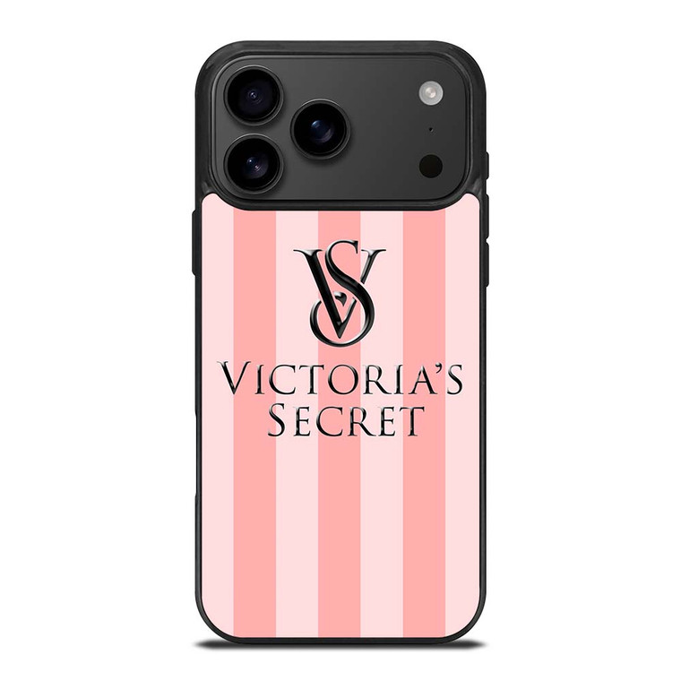 VICTORIA'S SECRET PINK STRIPES iPhone 17 Pro Max Case Cover