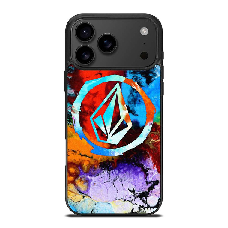 VOLCOM ABSTRACT LOGO iPhone 17 Pro Max Case Cover