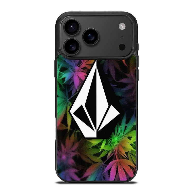 VOLCOM MARIJUANA LEAF iPhone 17 Pro Max Case Cover