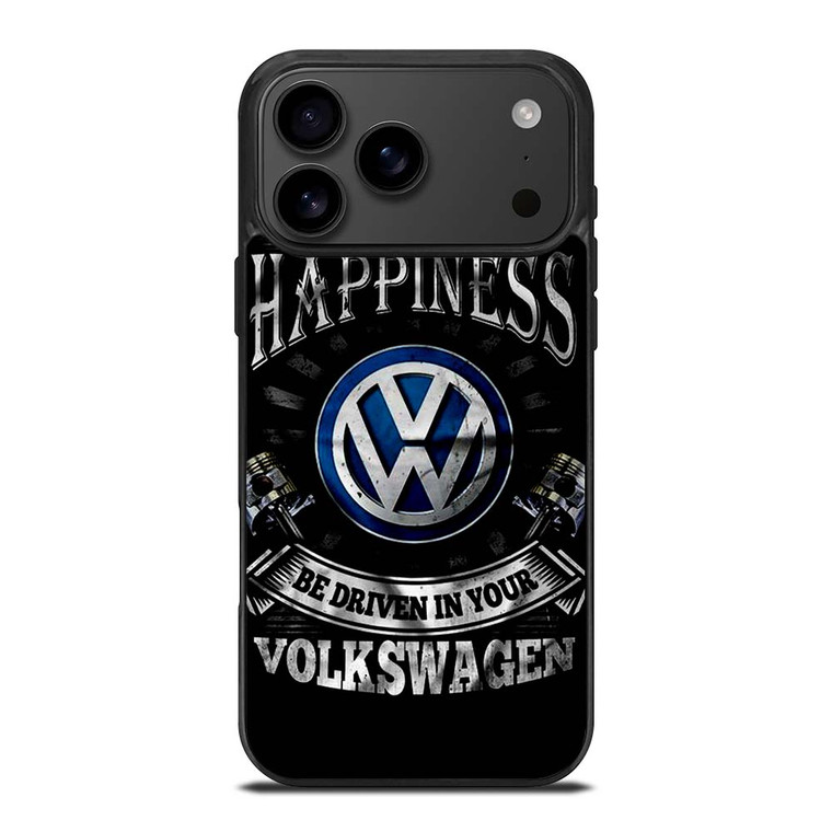 VOLKSWAGEN VE FUNNY QUOTES iPhone 17 Pro Max Case Cover