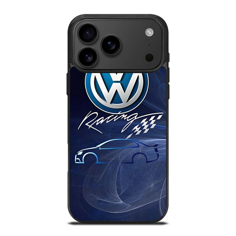 VOLKSWAGEN VW RACING EMBLEM iPhone 17 Pro Max Case Cover