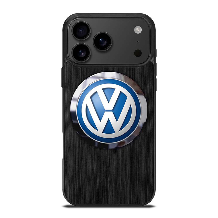 VOLKSWAGEN VW WOODEN EMBLEM iPhone 17 Pro Max Case Cover