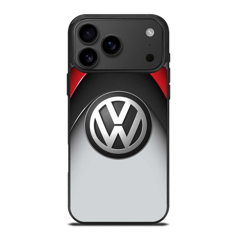 VW VOLKSWAGEN CHROME EMBLEM iPhone 17 Pro Max Case Cover