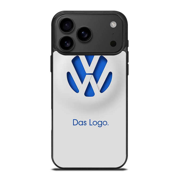 VW VOLKSWAGEN DAS LOGO iPhone 17 Pro Max Case Cover