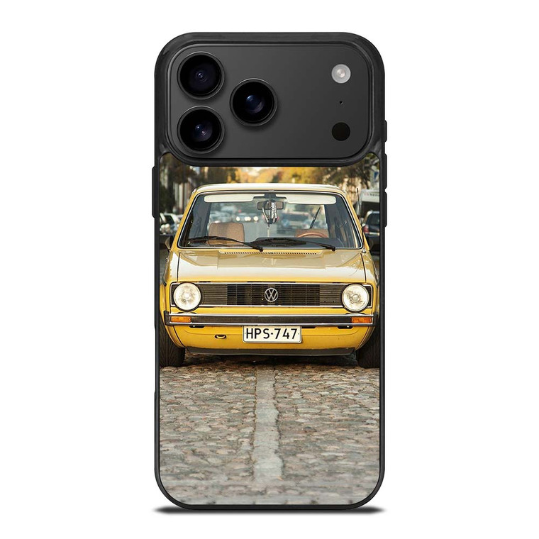 VW VOLKSWAGEN GTI MK2 iPhone 17 Pro Max Case Cover