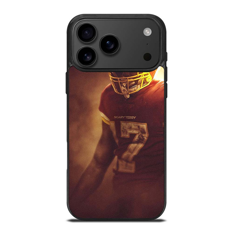 WASHINGTON COMMANDERS TERRY MCLAURIN FOOTBALL iPhone 17 Pro Max Case Cover