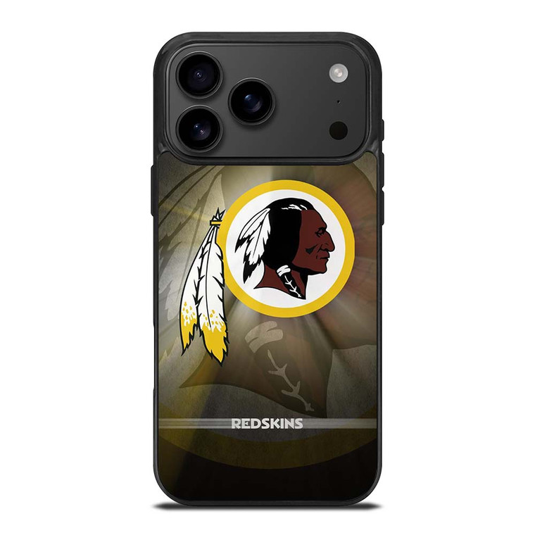 WASHINGTON REDSKINS METAL ICON iPhone 17 Pro Max Case Cover