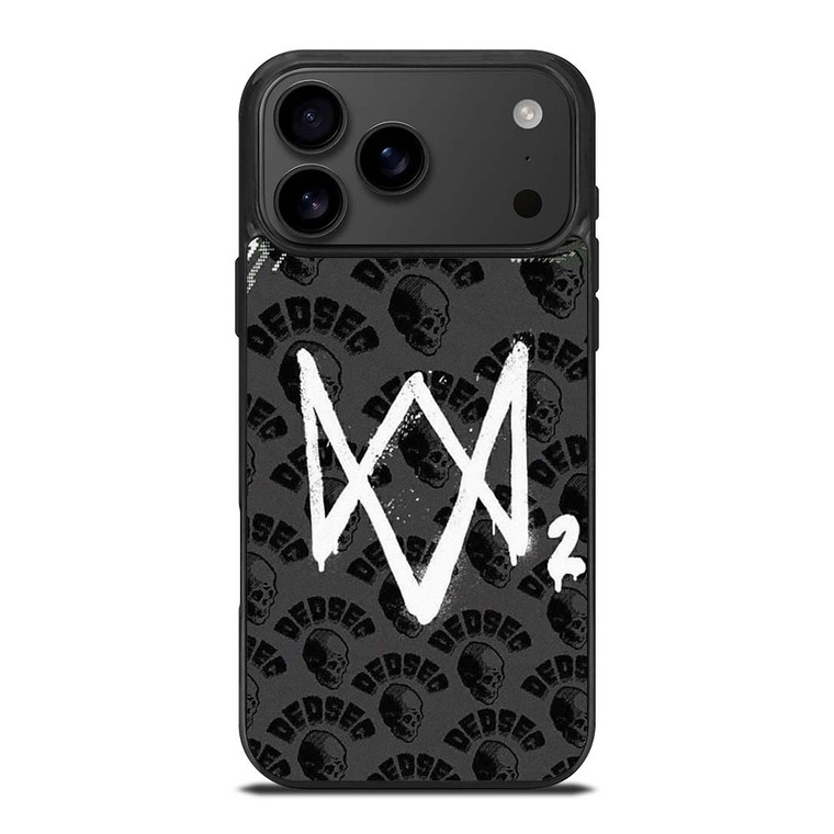 WATCH DOGS 2 GAMES ICON iPhone 17 Pro Max Case Cover