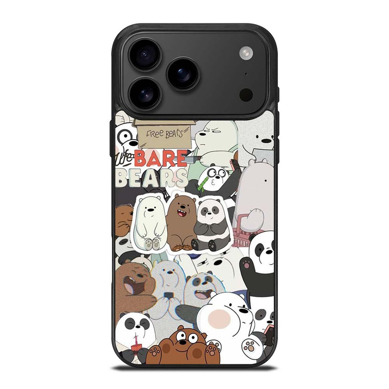 WE BARE BEARS COLLECTION iPhone 17 Pro Max Case Cover