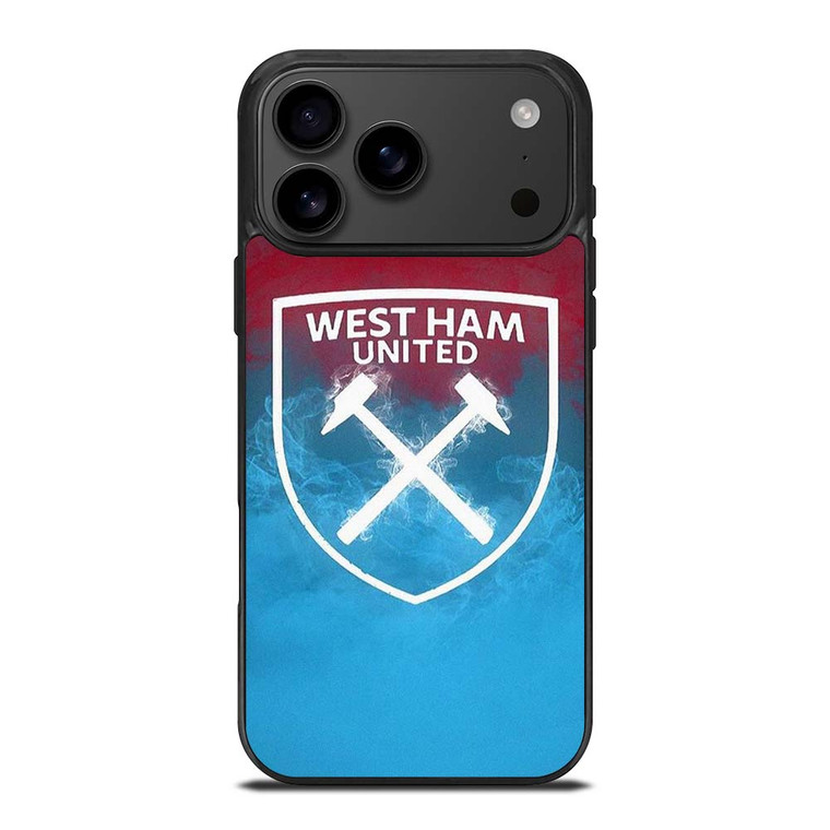 WEST HAM UNITED FC THE HAMMER iPhone 17 Pro Max Case Cover