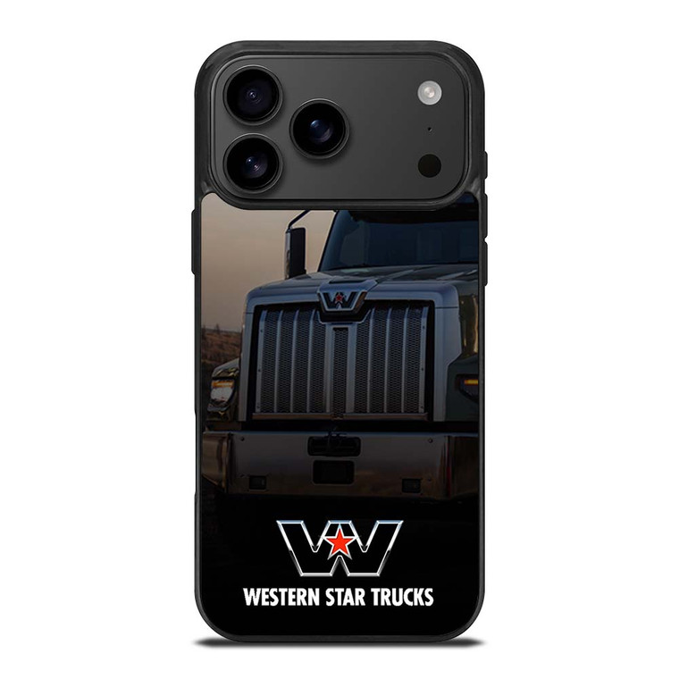 WESTERN STAR TRUCKS COMPANY iPhone 17 Pro Max Case Cover