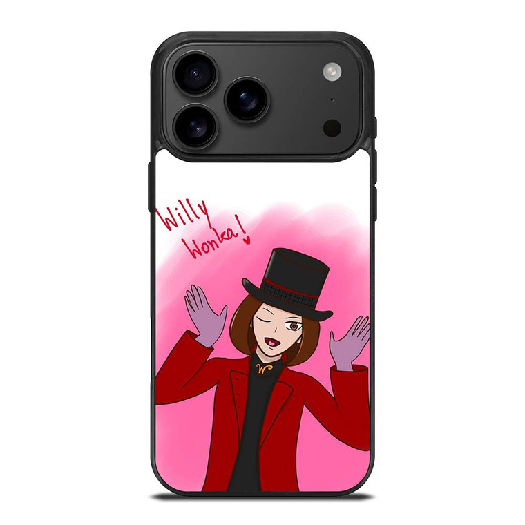 WILLY WONKA TIKTOK GUY ART iPhone 17 Pro Max Case Cover
