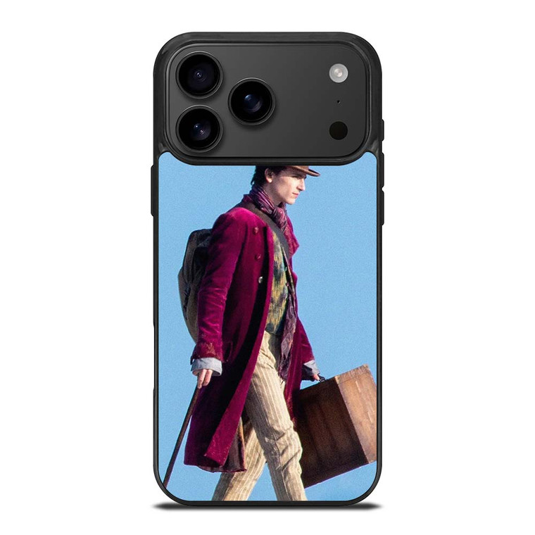WILLY WONKA TIMOTHEE CHALAMET MOVIES 2 iPhone 17 Pro Max Case Cover