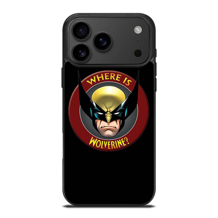 WOLVERINE MARVEL BADGE iPhone 17 Pro Max Case Cover