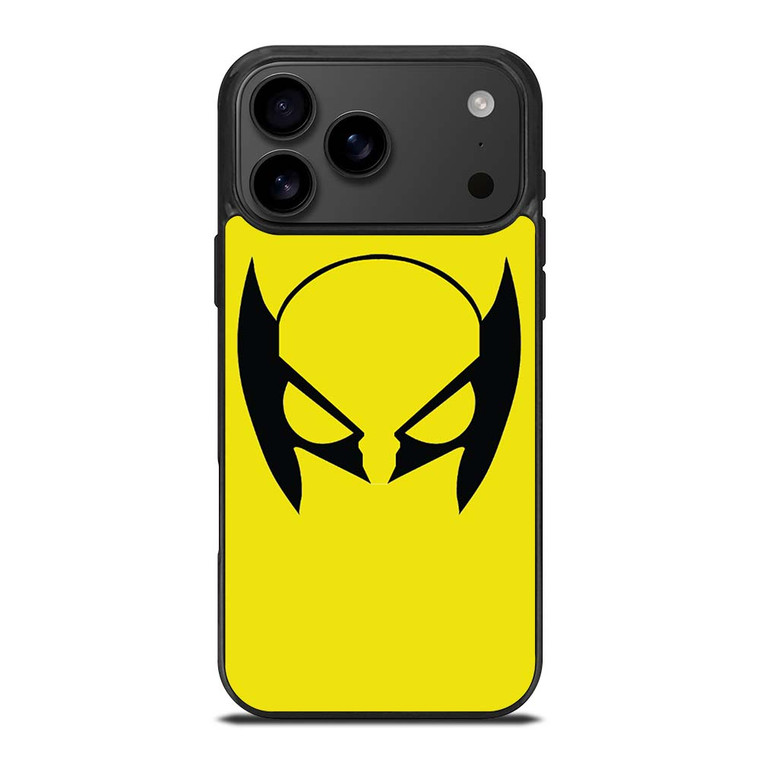 WOLVERINE MARVEL SUPERHERO MASK iPhone 17 Pro Max Case Cover