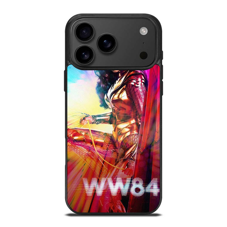 WONDER WOMAN GAL GADOT 1984 iPhone 17 Pro Max Case Cover