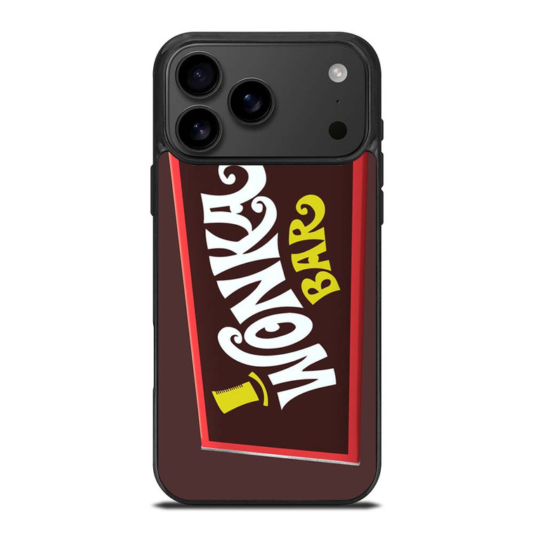 WONKA CHOCOLATE BAR iPhone 17 Pro Max Case Cover