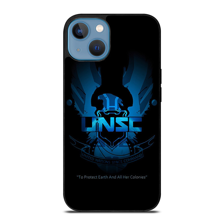 UNSC UNITED NATIONS SPACE COMMAND LOGO 2 iPhone 13 Case Cover