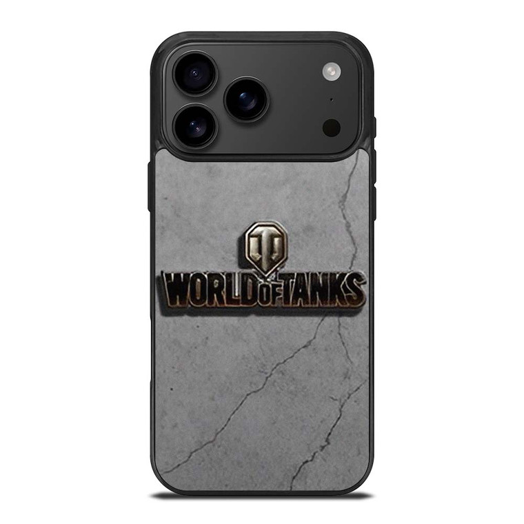 WORLD OF TANKS GAMES LOGO 2 iPhone 17 Pro Max Case Cover