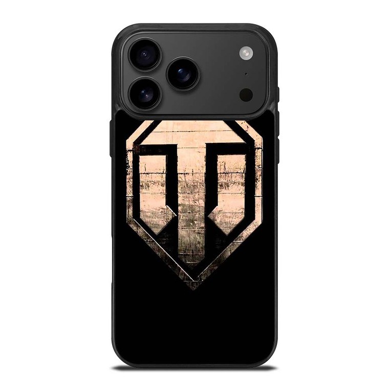 WORLD OF TANKS GAMES SYMBOL iPhone 17 Pro Max Case Cover