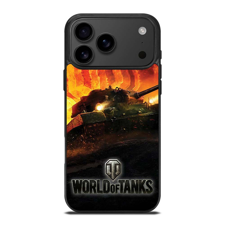 WORLD OF TANKS ONLINE GAMES LOGO 2 iPhone 17 Pro Max Case Cover
