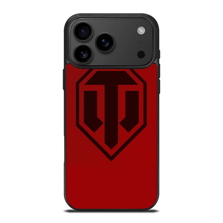 WORLD OF TANKS SYMBOL RED iPhone 17 Pro Max Case Cover