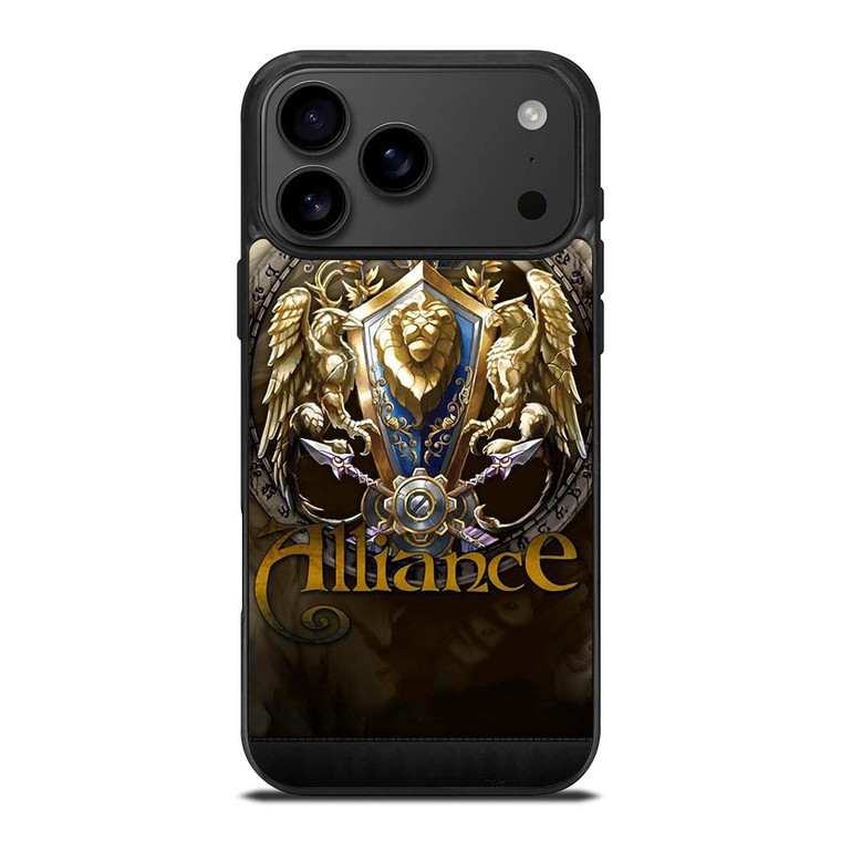 WORLD OF WARCRAFT GAMES EMBLEM iPhone 17 Pro Max Case Cover