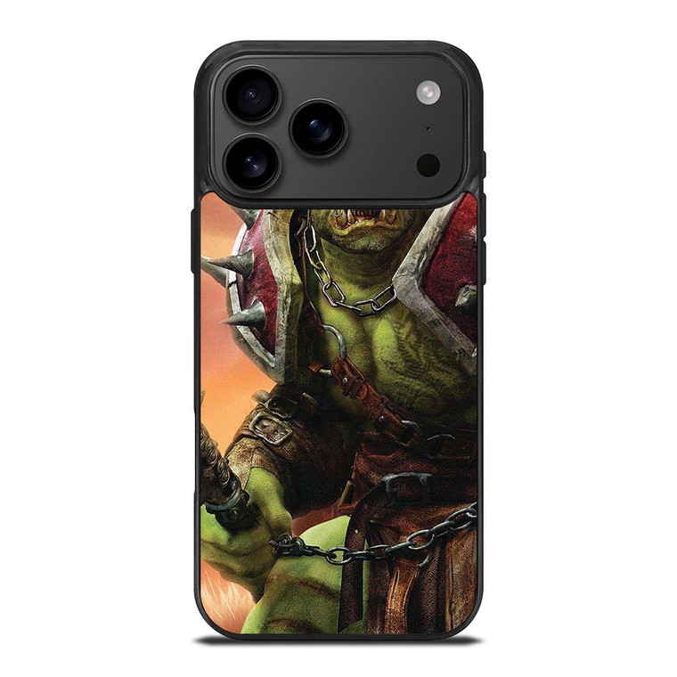 WORLD OF WARCRAFT ORC GAMES iPhone 17 Pro Max Case Cover