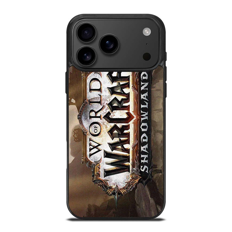 WORLD OF WARCRAFT SHADOWLANDS GAMES iPhone 17 Pro Max Case Cover