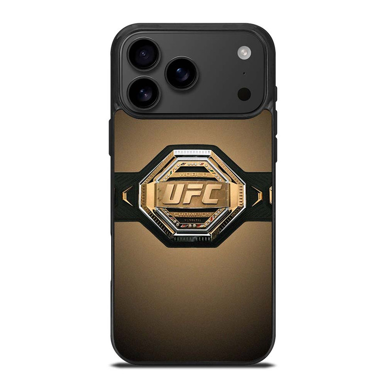 WORLD UFC CHAMPIONS WRESTLING BELT iPhone 17 Pro Max Case Cover