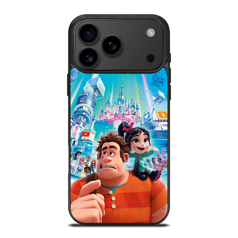 WRECK IT RALPH DISNEY CARTOON iPhone 17 Pro Max Case Cover