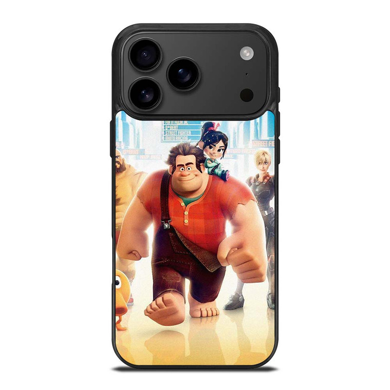 WRECK IT RALPH DISNEY iPhone 17 Pro Max Case Cover