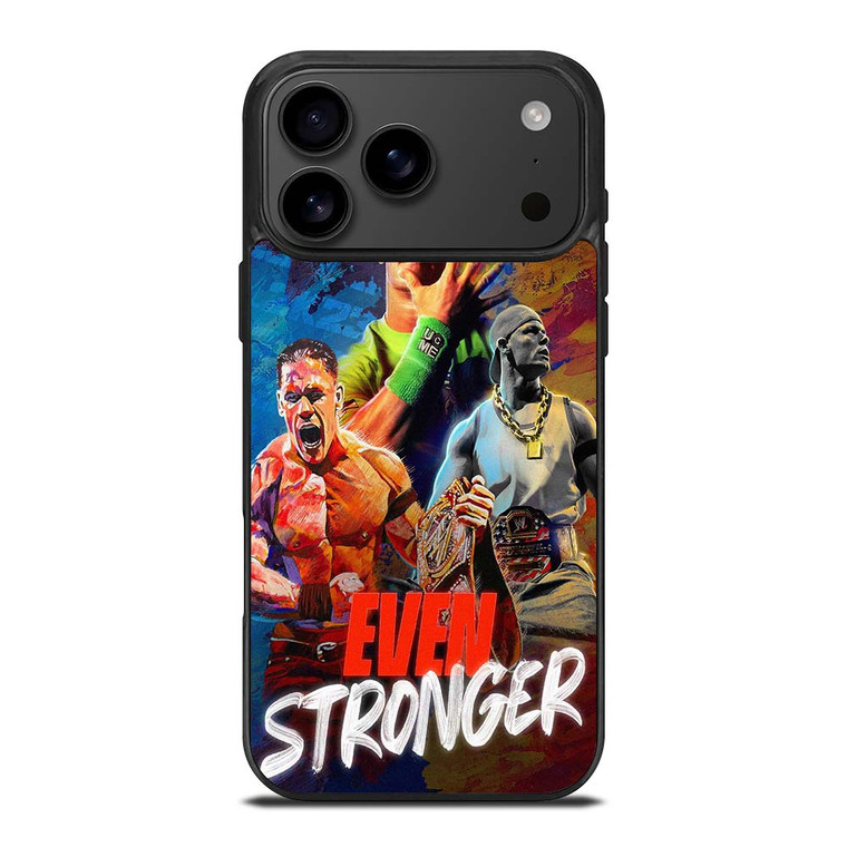 WWE 2K23 WRESTLING JOHN CENA EVEN STRONGER iPhone 17 Pro Max Case Cover