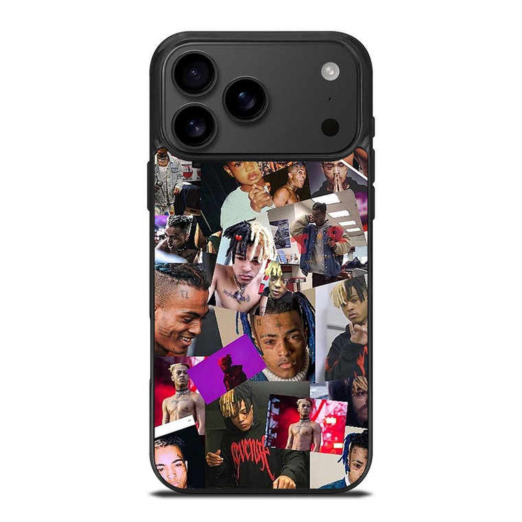 XXXTENTACION RAPPER COLLAGE iPhone 17 Pro Max Case Cover