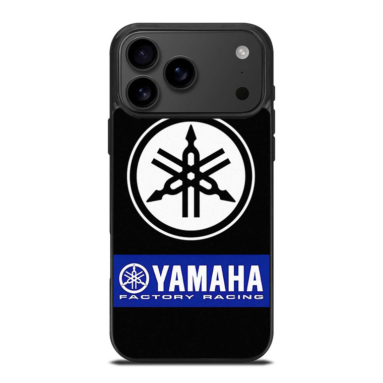 YAMAHA FACTORY RACING MOTOR iPhone 17 Pro Max Case Cover