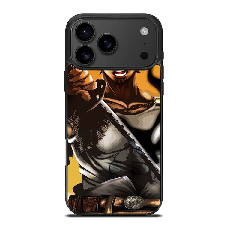 YAMI SUKEHIRO BLACK CLOVER ANIME iPhone 17 Pro Max Case Cover