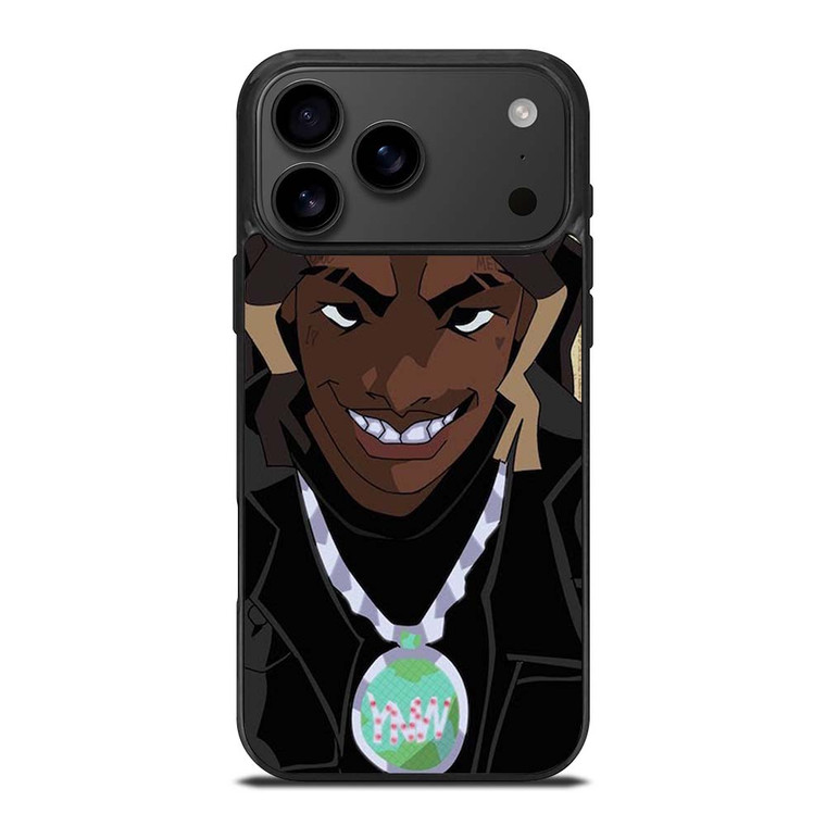 YNW MELLY SUICIDAL iPhone 17 Pro Max Case Cover