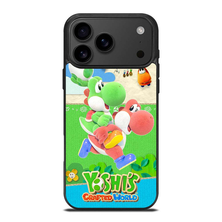 YOSHI CRAFTED WORLD GAMES LOGO iPhone 17 Pro Max Case Cover