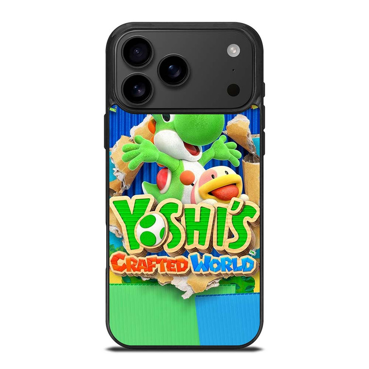 YOSHI CRAFTED WORLD GAMES iPhone 17 Pro Max Case Cover