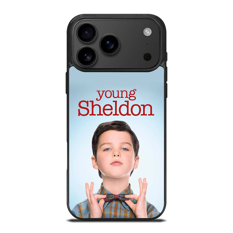 YOUNG SHELDON MOVIE SERIES iPhone 17 Pro Max Case Cover