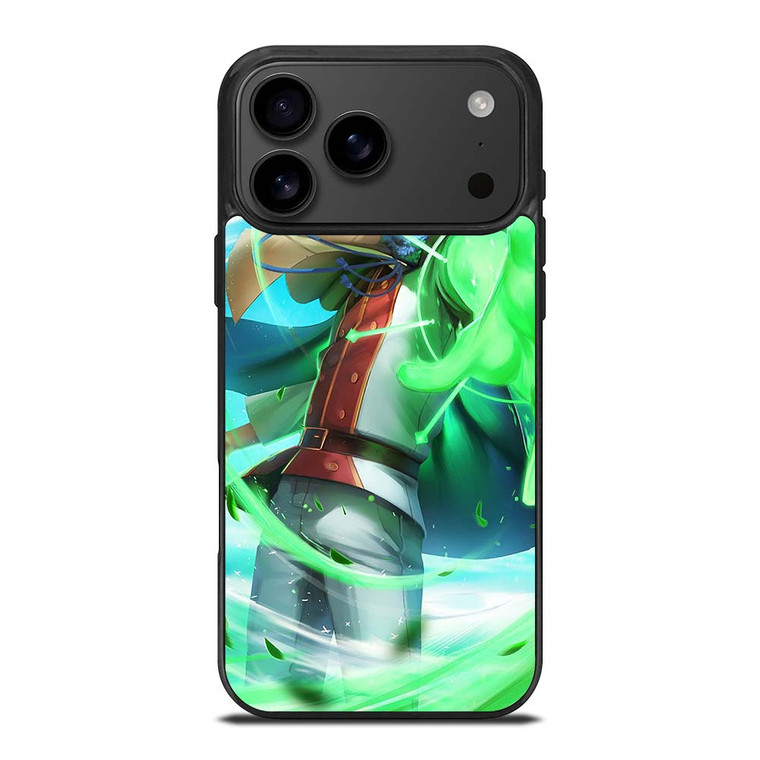 YUNO BLACK CLOVER iPhone 17 Pro Max Case Cover
