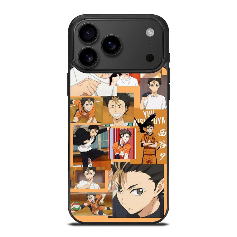 YUU NISHINOYA ANIME HAIKYUU iPhone 17 Pro Max Case Cover