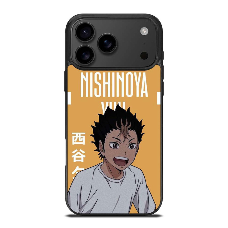 YUU NISHINOYA HAIKYUU iPhone 17 Pro Max Case Cover