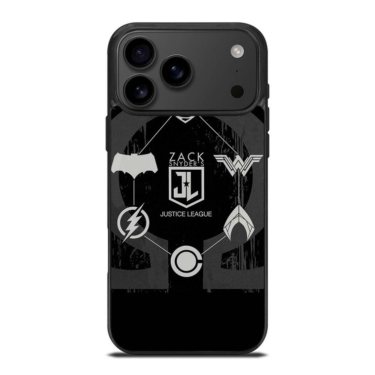 ZACK SNYDERS JUSTICE LEAGUE SYMBOL iPhone 17 Pro Max Case Cover