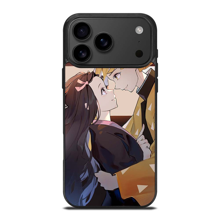 ZENITSU AND NEZUKO KAMADO DEMON SLAYER iPhone 17 Pro Max Case Cover