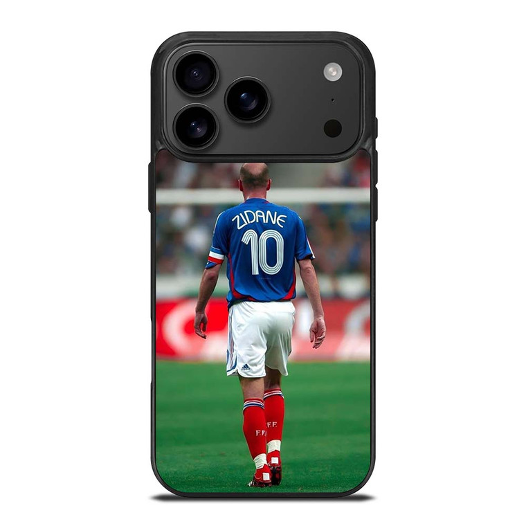 ZINEDINE ZIDANE FRANCE 2006 iPhone 17 Pro Max Case Cover