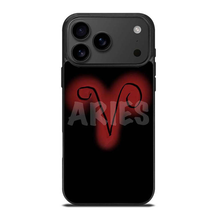 ZODIAC ARIES SIGN iPhone 17 Pro Max Case Cover